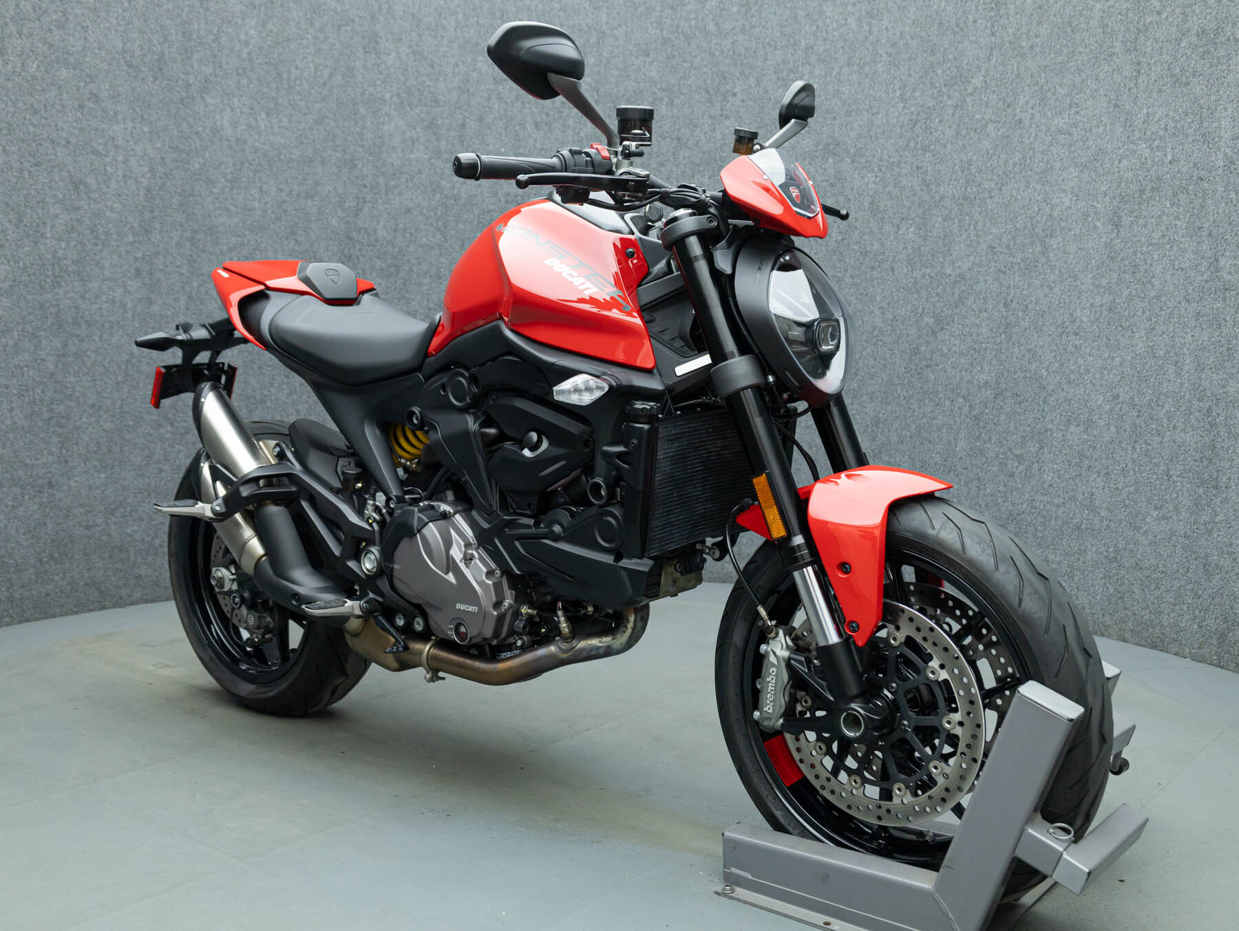 2023 Ducati MONSTER PLUS W/ABS 1100 ABS in Pembroke, NH