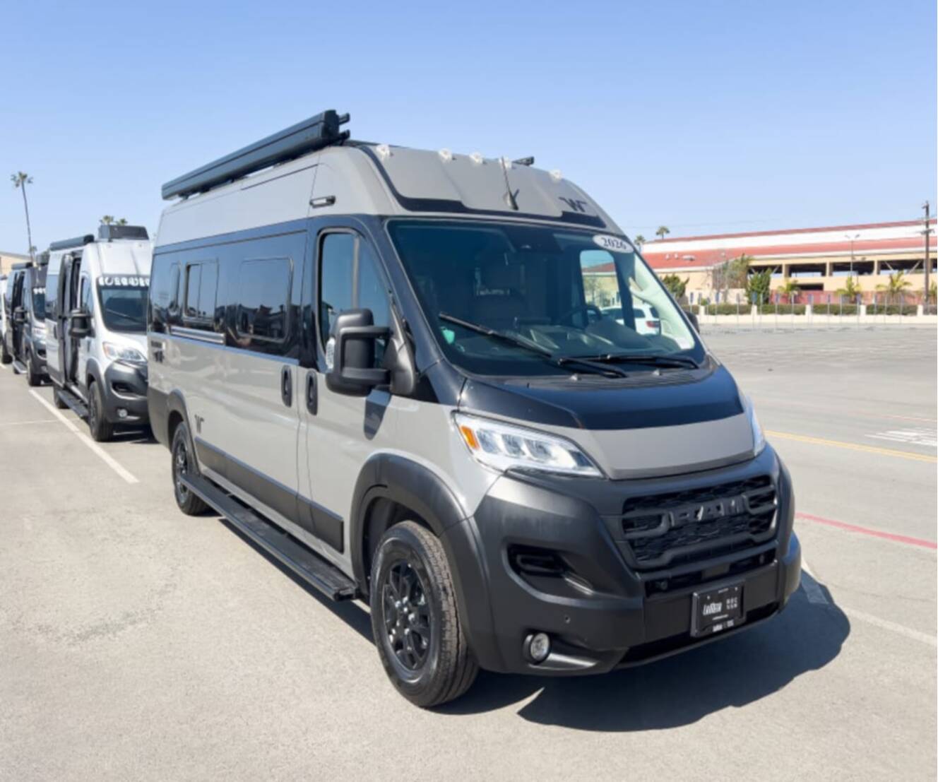 A photo of this 2026 Winnebago TRAVATO BU259K
