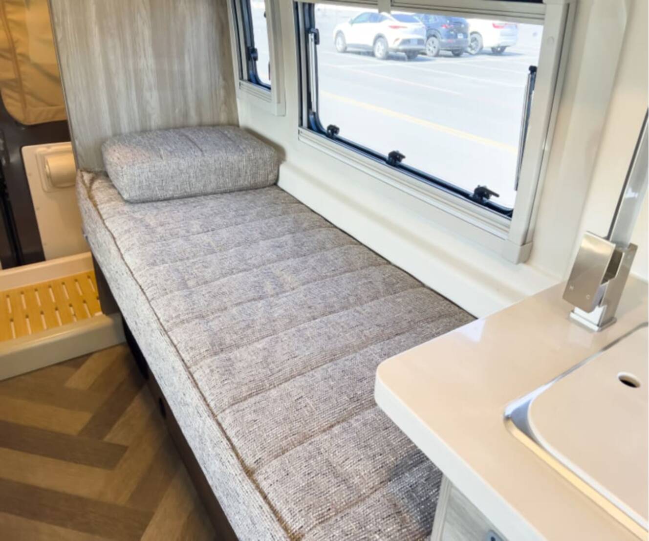 A photo of this 2026 Winnebago TRAVATO BU259K