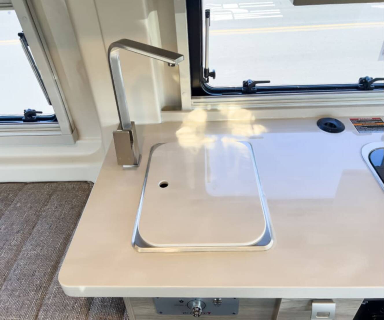 A photo of this 2026 Winnebago TRAVATO BU259K