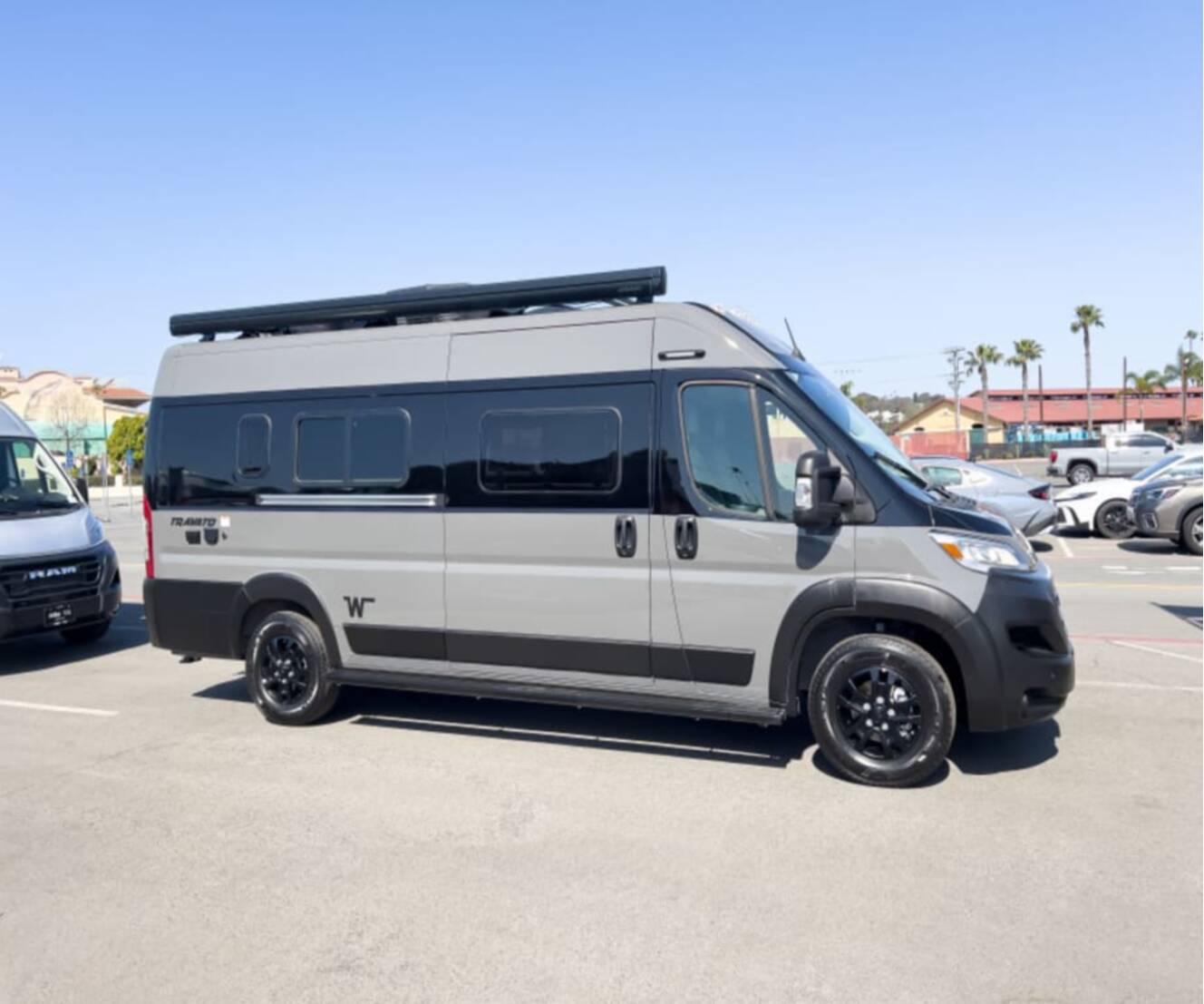 A photo of this 2026 Winnebago TRAVATO BU259K