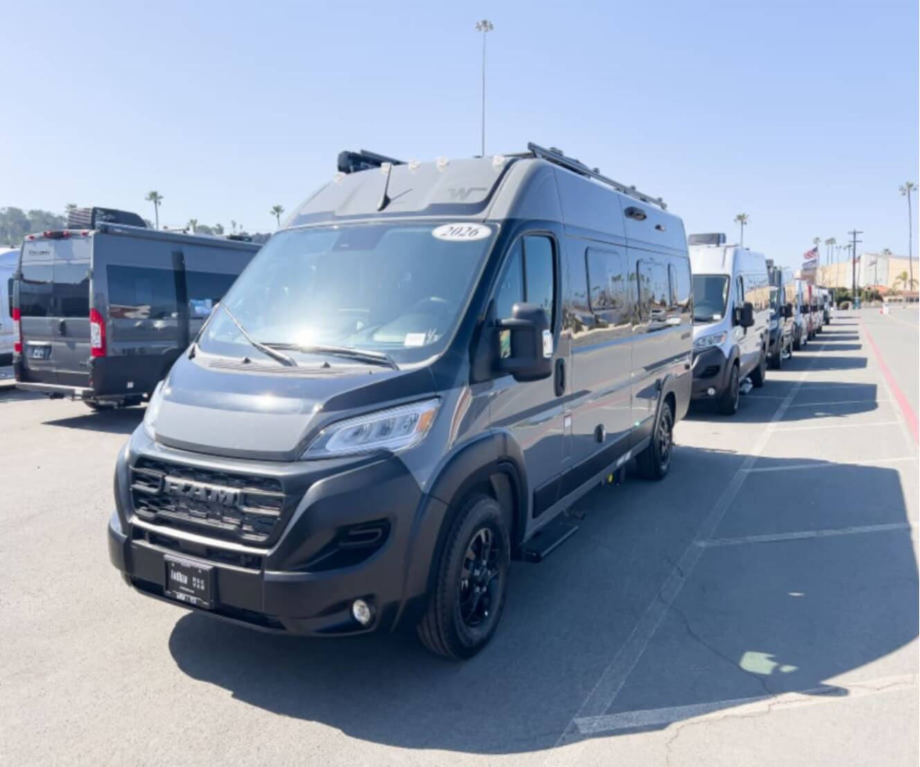 A photo of this 2026 Winnebago TRAVATO BU259K