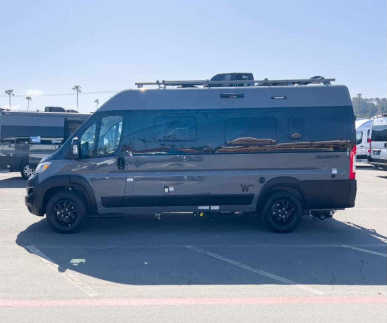 A photo of this 2026 Winnebago TRAVATO BU259K