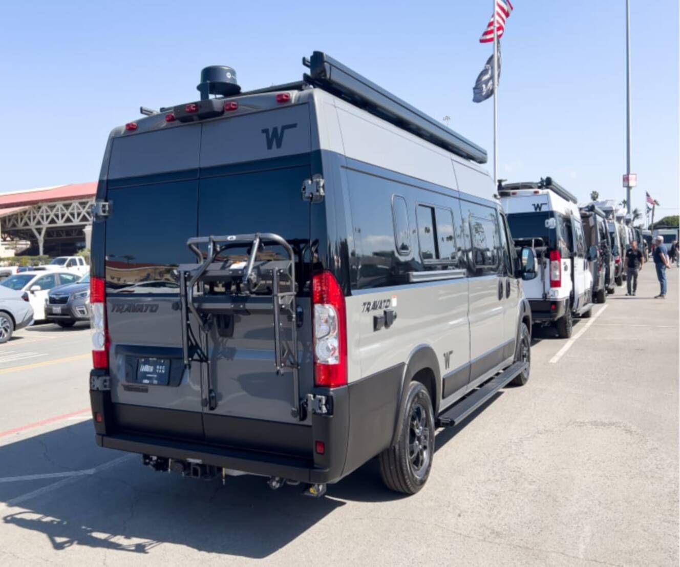 A photo of this 2026 Winnebago TRAVATO BU259K