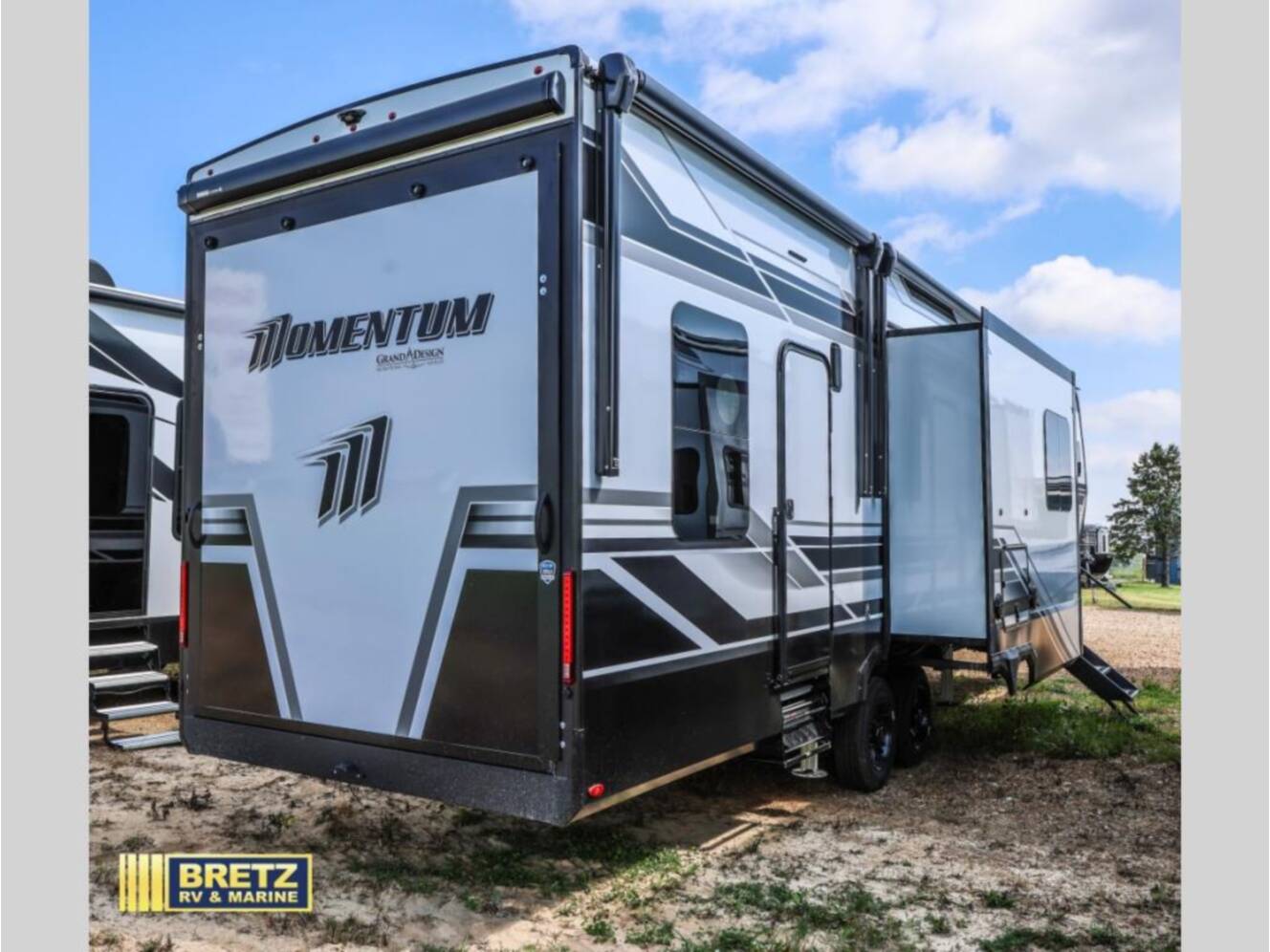 A photo of this 2027 Grand Design Momentum 344M
