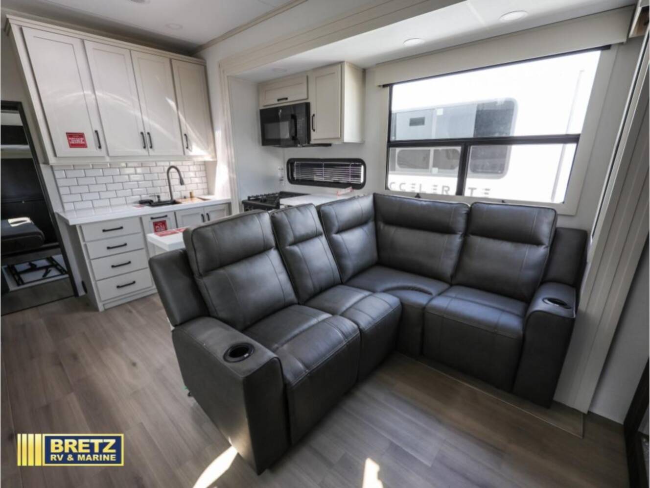 A photo of this 2027 Grand Design Momentum 344M