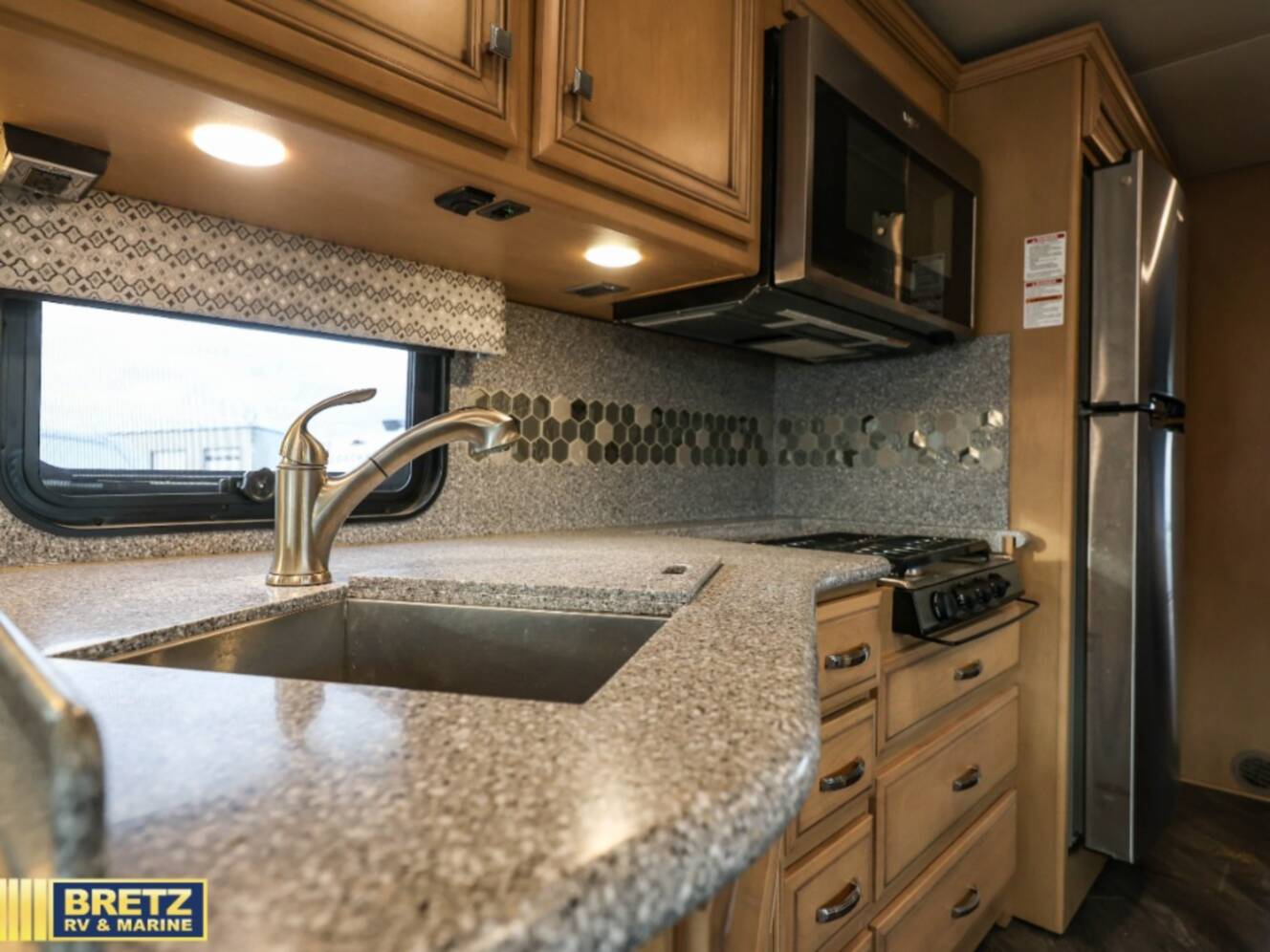A photo of this 2019 Newmar Bay Star 3626