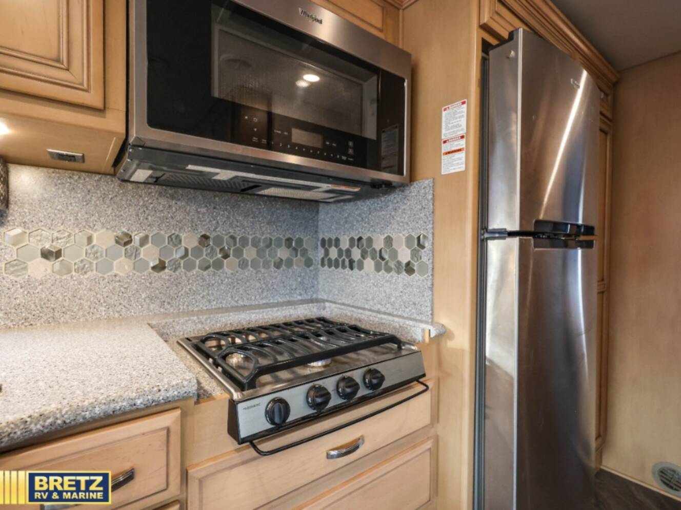 A photo of this 2019 Newmar Bay Star 3626