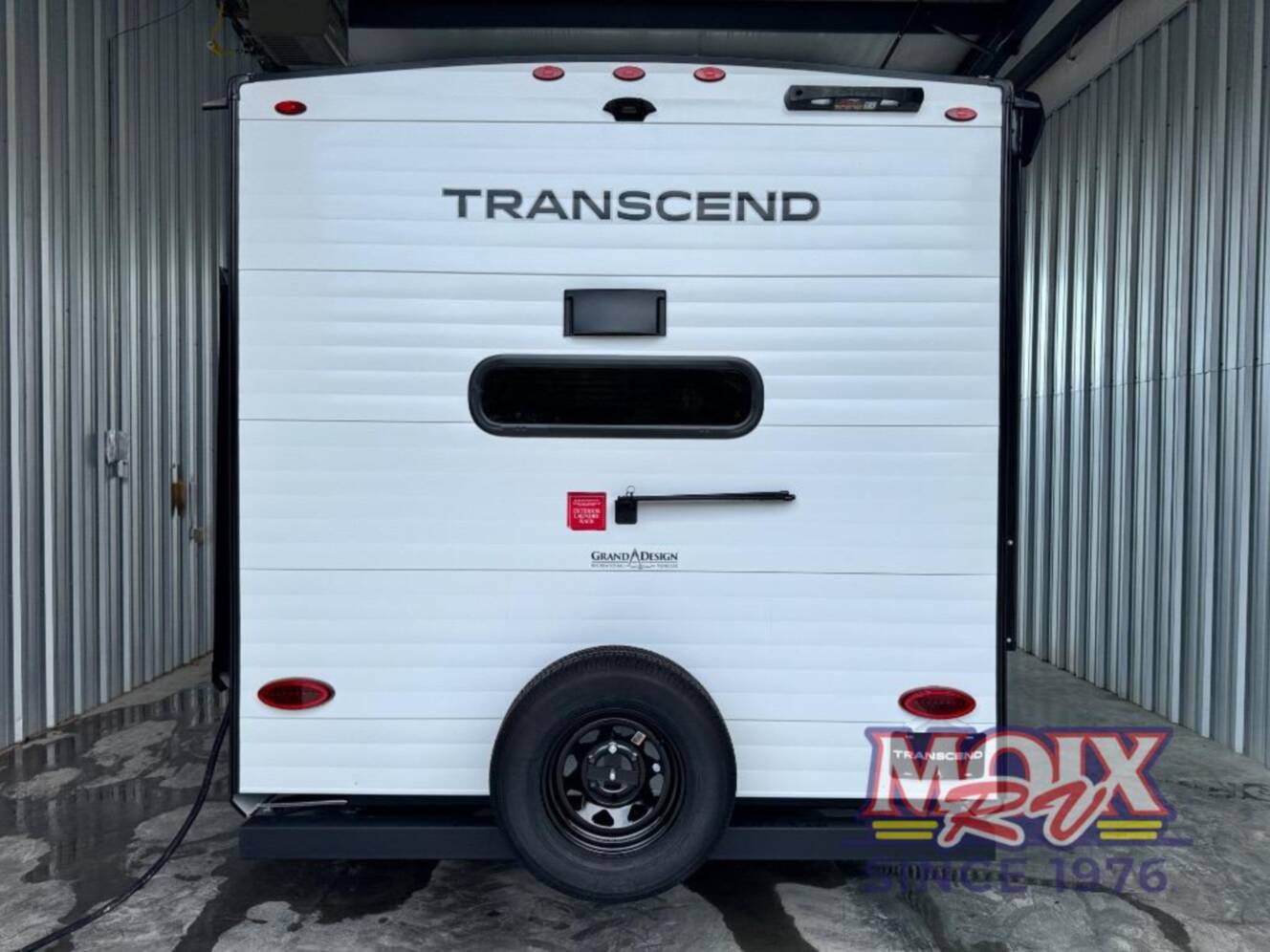 A photo of this 2027 Grand Design Transcend 285RKT