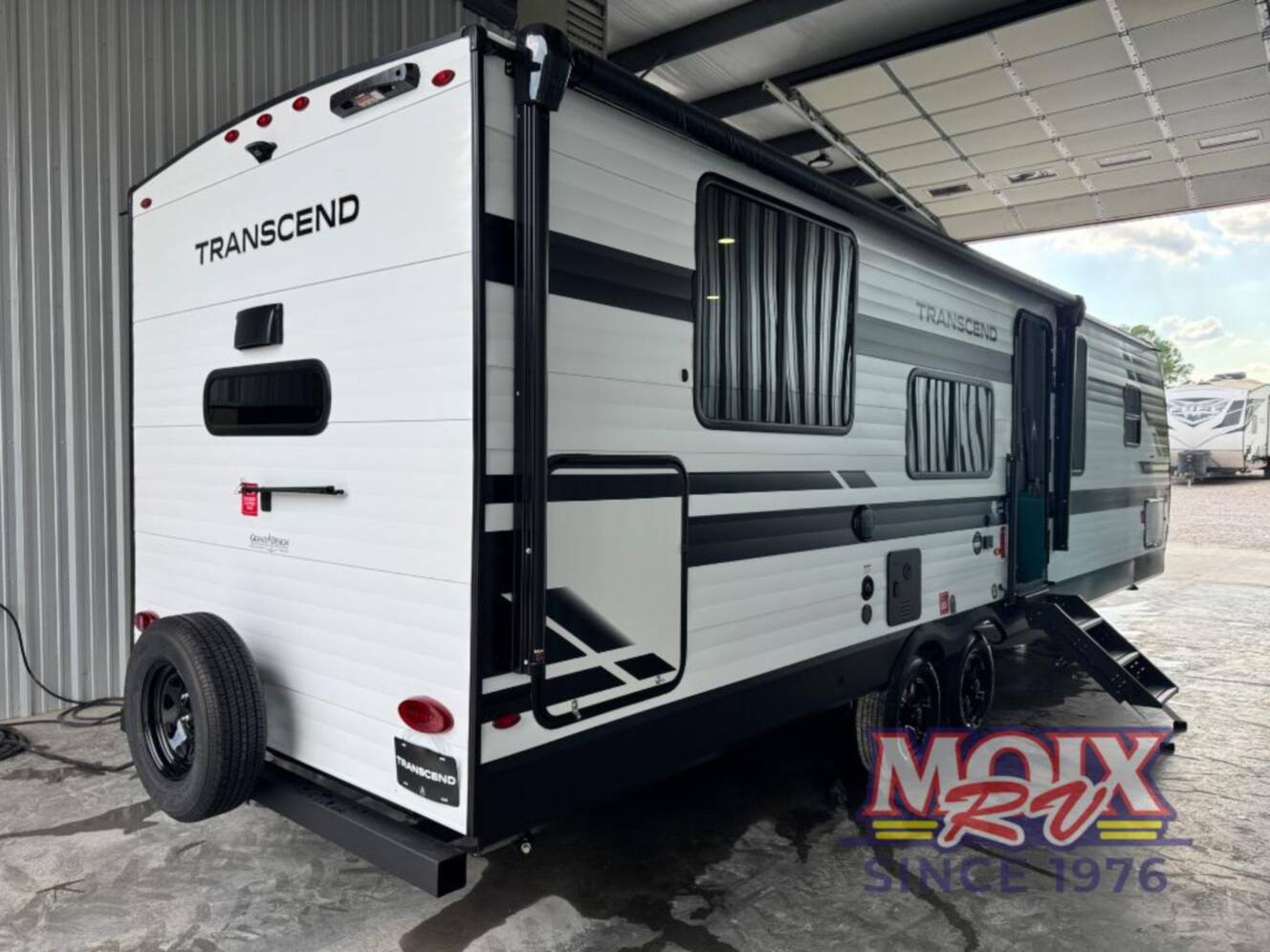 A photo of this 2027 Grand Design Transcend 285RKT