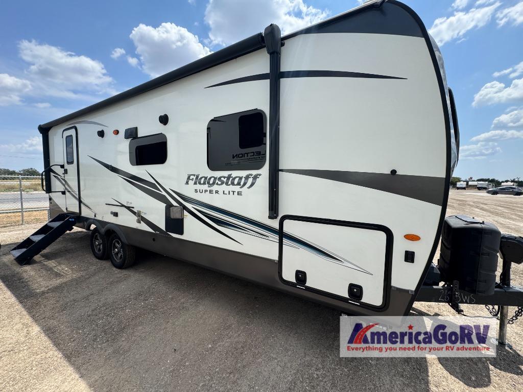2022 Forest River Rv Flagstaff Super Lite 26RBWS in seguin TX
