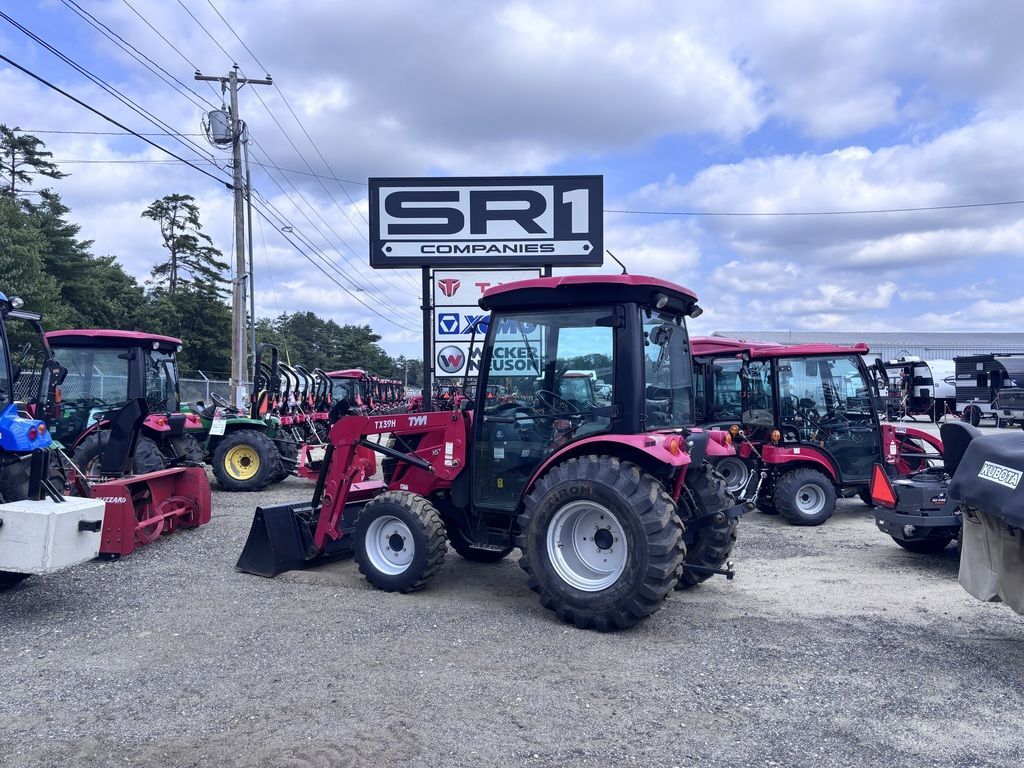 2019 TYM Pre-Owned T394 Hydrostatic Tractor w/ Loader and HVAC C in Turner, ME