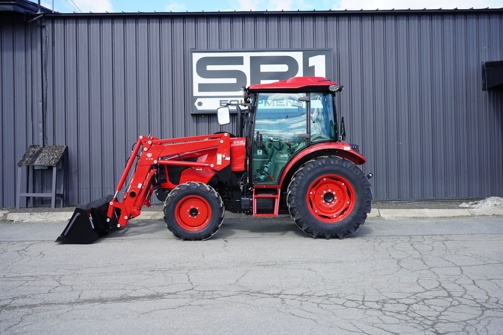 2026 TYM T5068PSC w/ 68 HP, 3rd Function, Power Shuttle, and Cab in Orono, ME