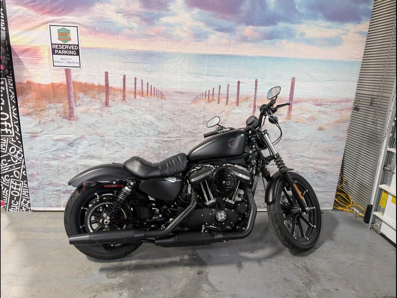 2019 Harley-Davidson Iron 883 XL883N IRON in Plymouth, MA
