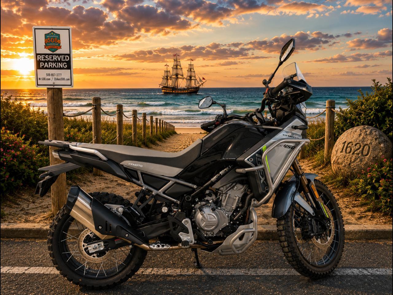 2026 CFMOTO IBEX 450 450 in Plymouth, MA