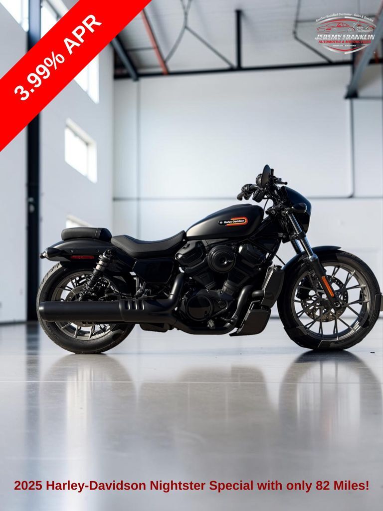 2025 Harley-Davidson Nightster in Blue Springs, MO