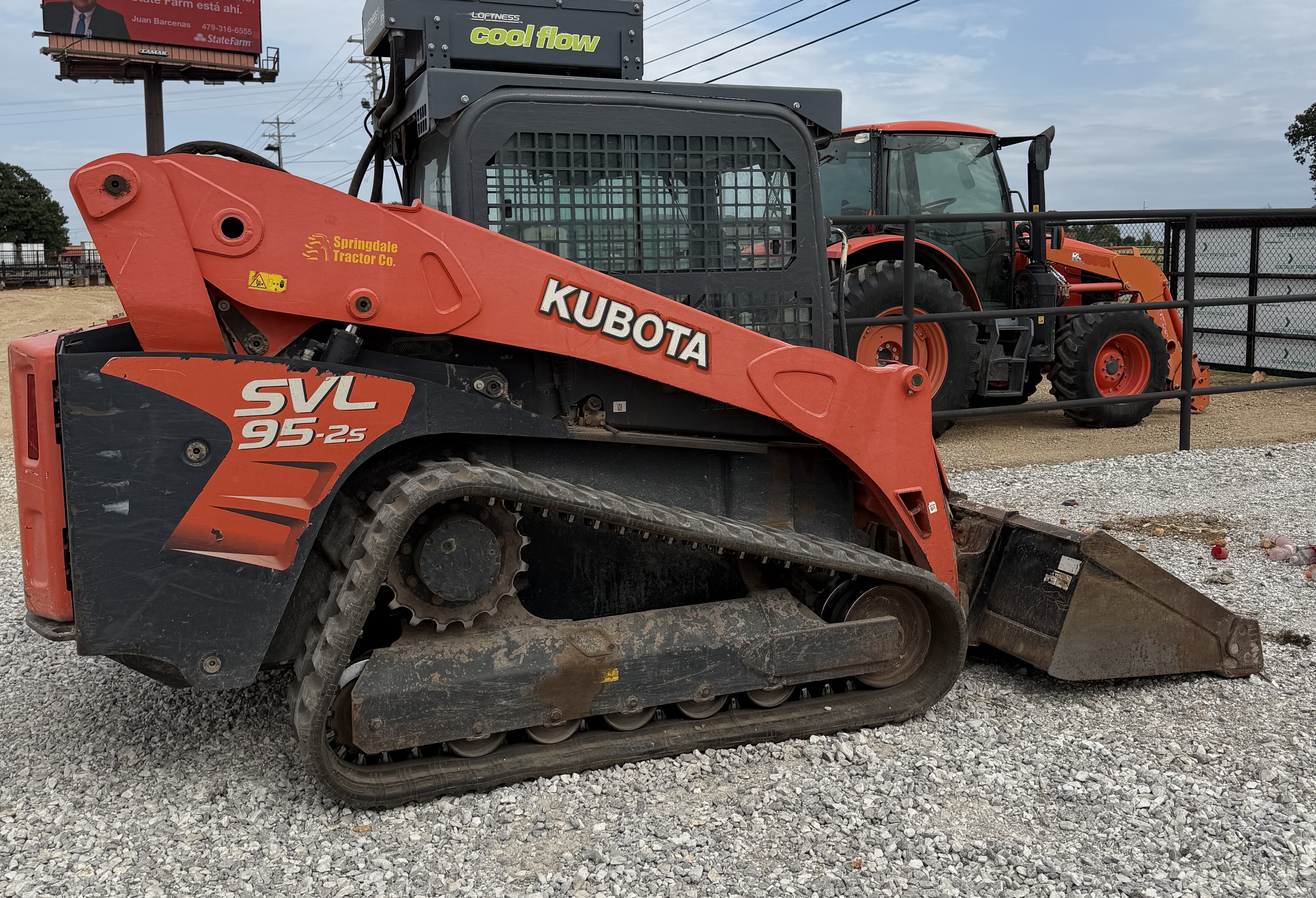 2018 KUBOTA SVL95-2S in Springdale, AR
