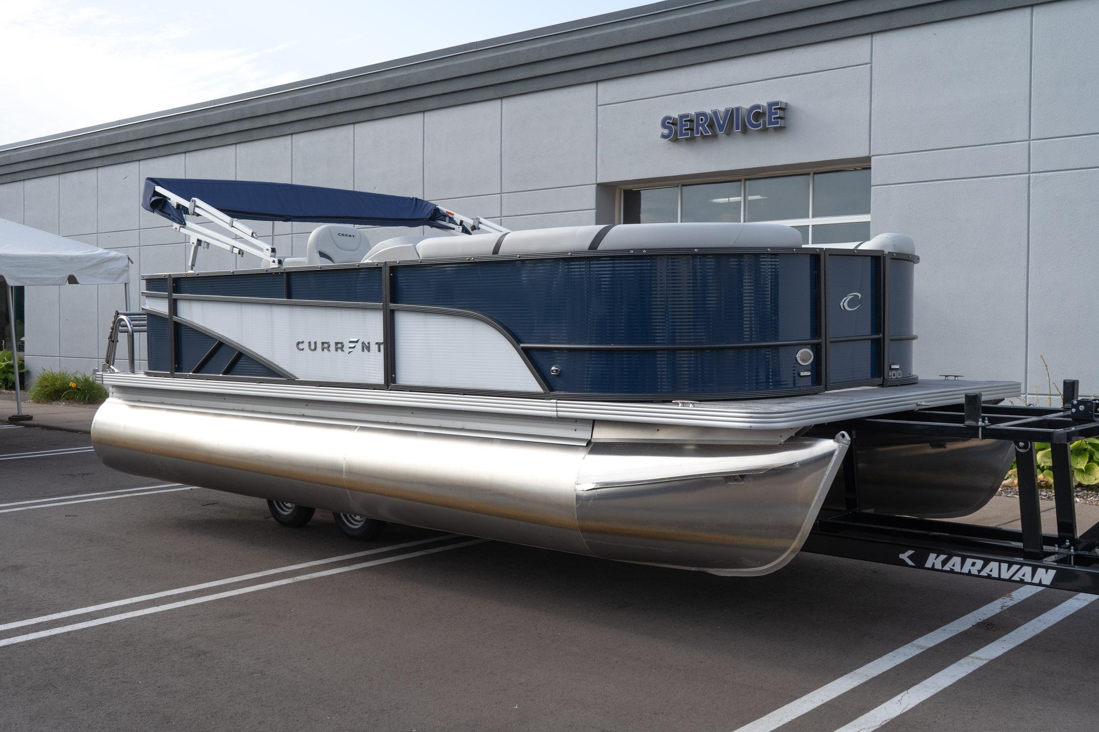2024 Crest Pontoons Current 200 L in minneapolis MN