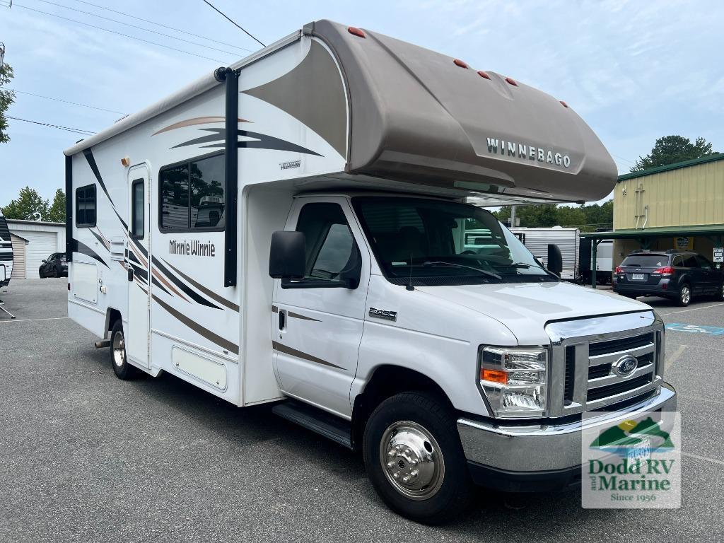 2017 Winnebago Minnie Winnie 25B in yorktown VA
