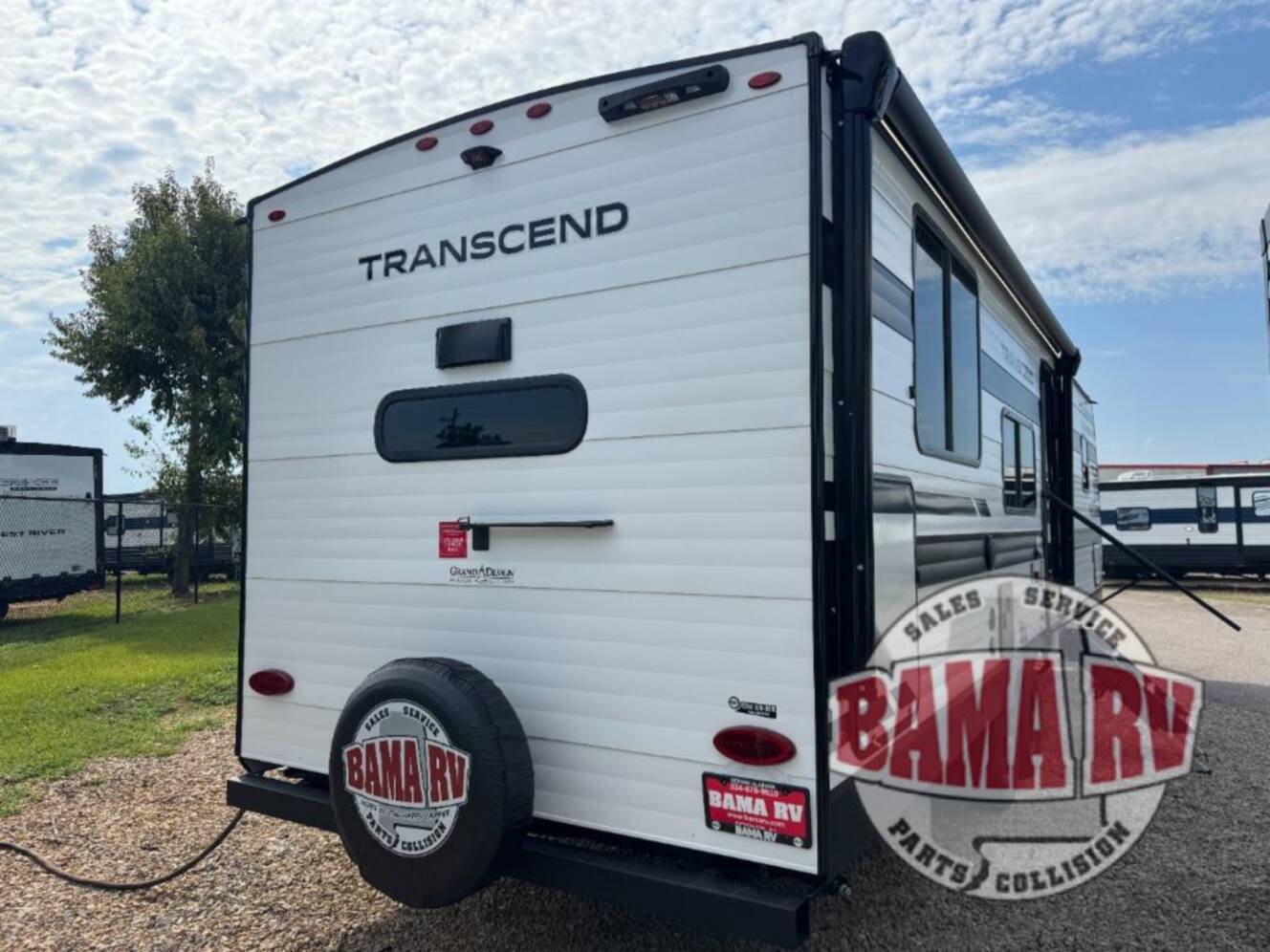 A photo of this 2027 Grand Design Transcend 285RKT