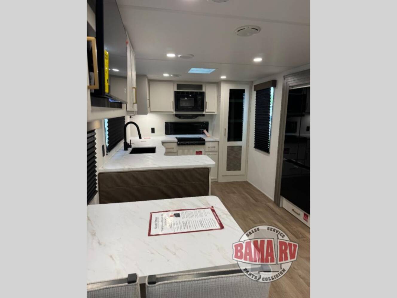 A photo of this 2027 Grand Design Transcend 285RKT