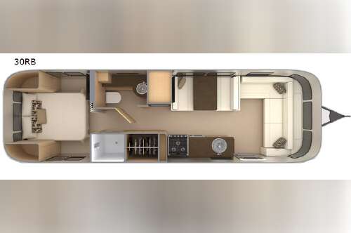 2020 Airstream Flying Cloud 30RB in grand rapids MI