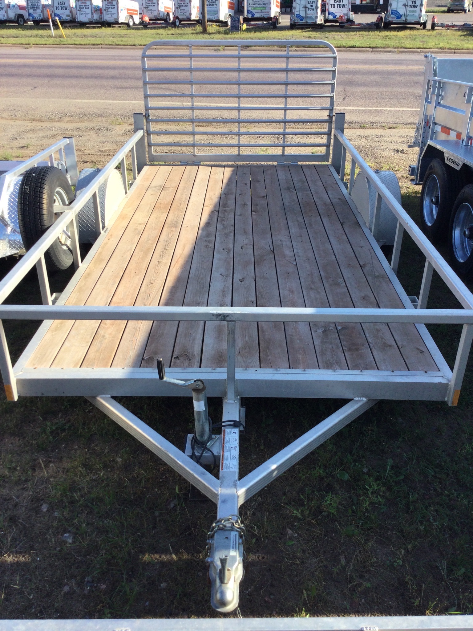 2022 Legend Premium Trailers 7x14OD in Marquette, MI