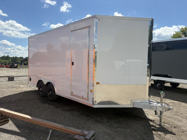 2027 STEALTH 8.5X16 Aluminum Enclosed Cargo Trailer W/Extra Hei in Turner, ME