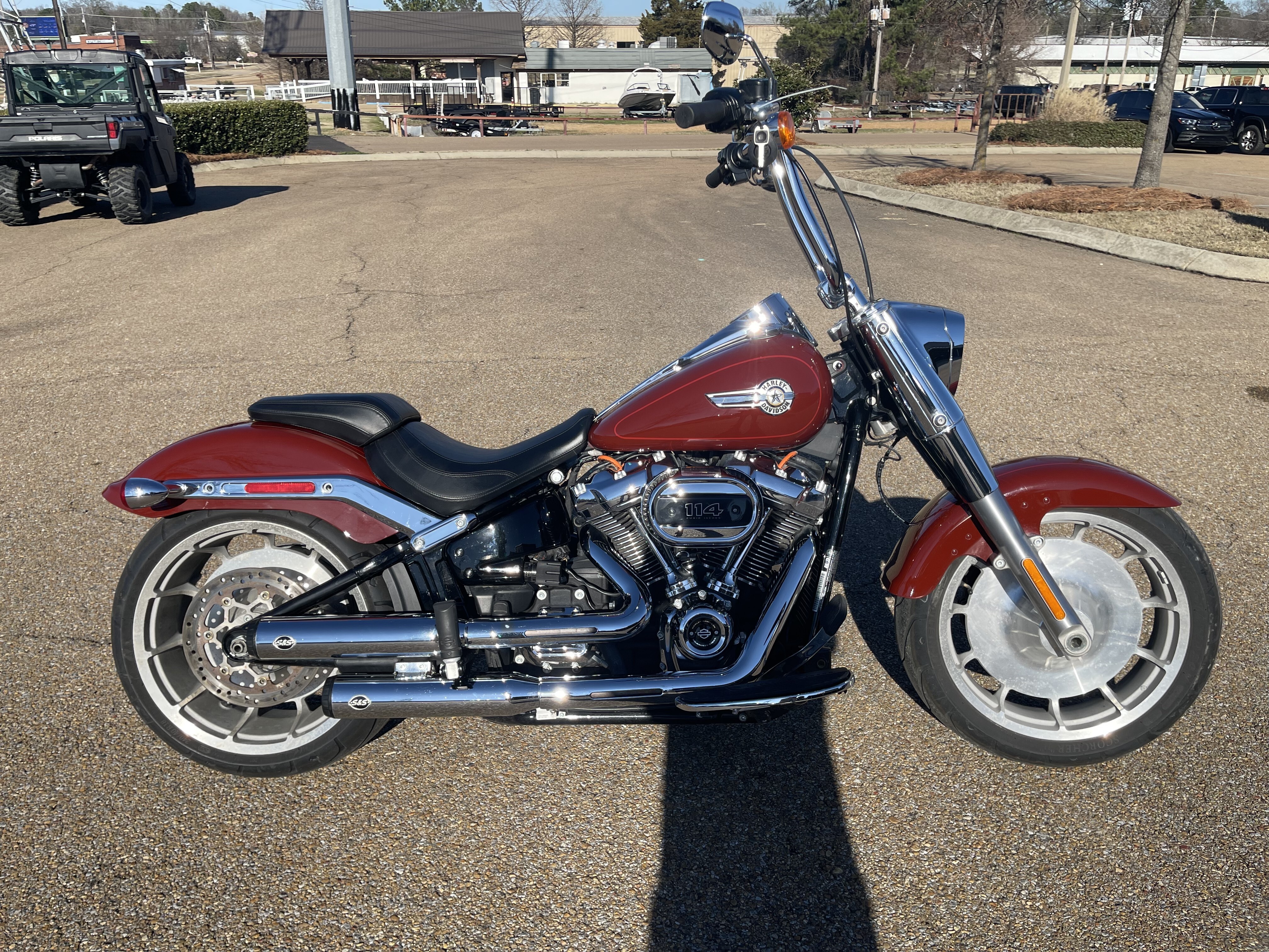 2024 Harley-Davidson Fat Boy® 114 114 in Ridgeland, MS