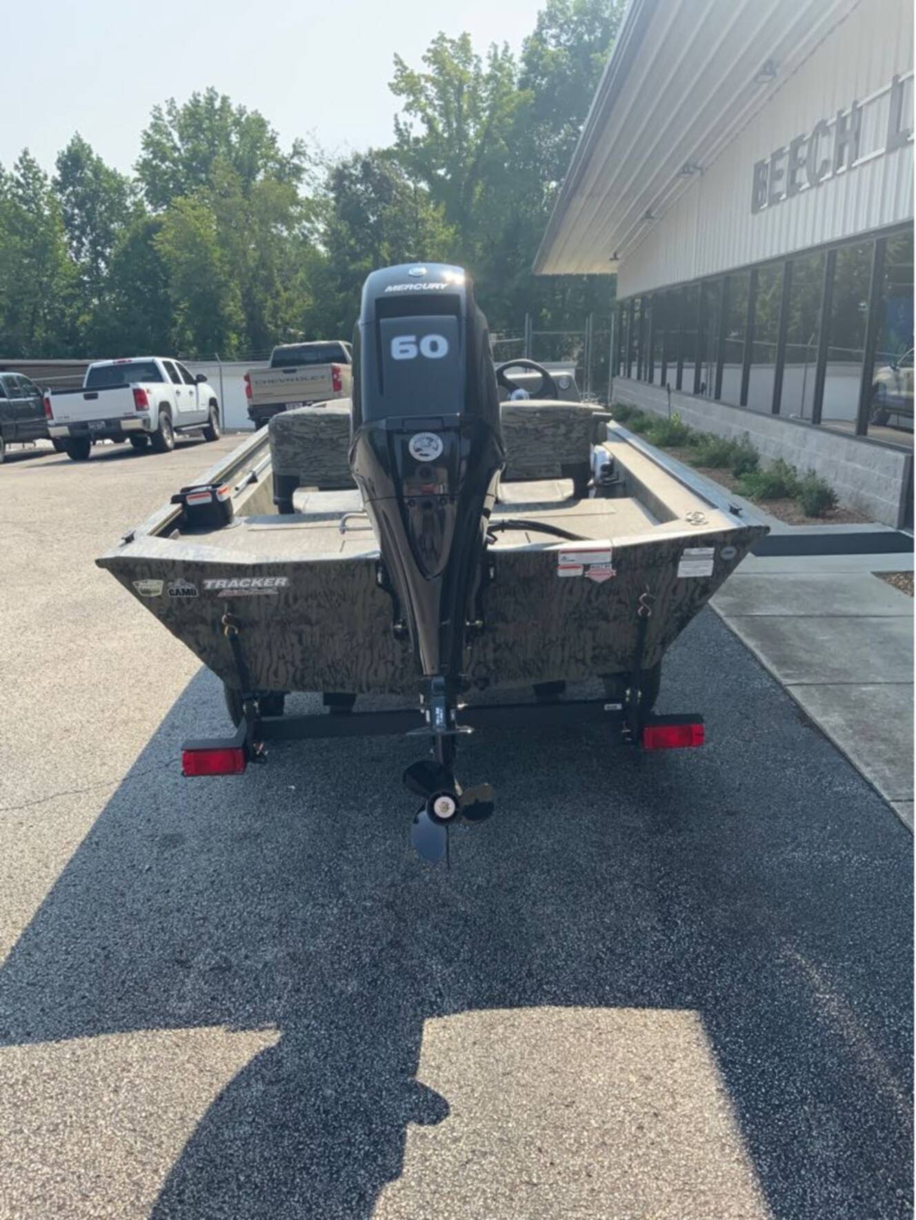 A photo of this 2027 Tracker Boats Grizzly® 1754 SC