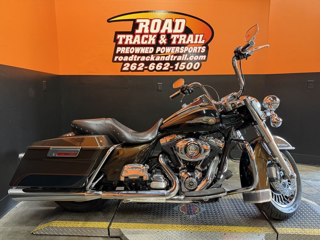 2013 Harley-Davidson® FLHR - Road King® 110th Anniversary Edition BASE 110TH ANNIVERSARY EDITION in Big Bend, WI