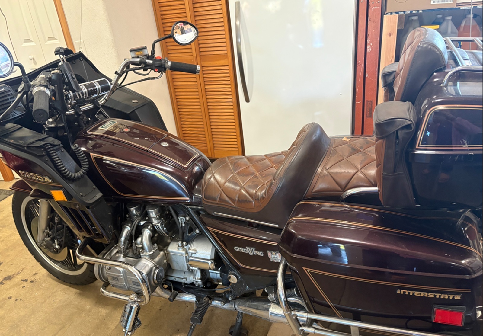 1981 Honda GOLD WING 1100 1100 in Grayland, WA