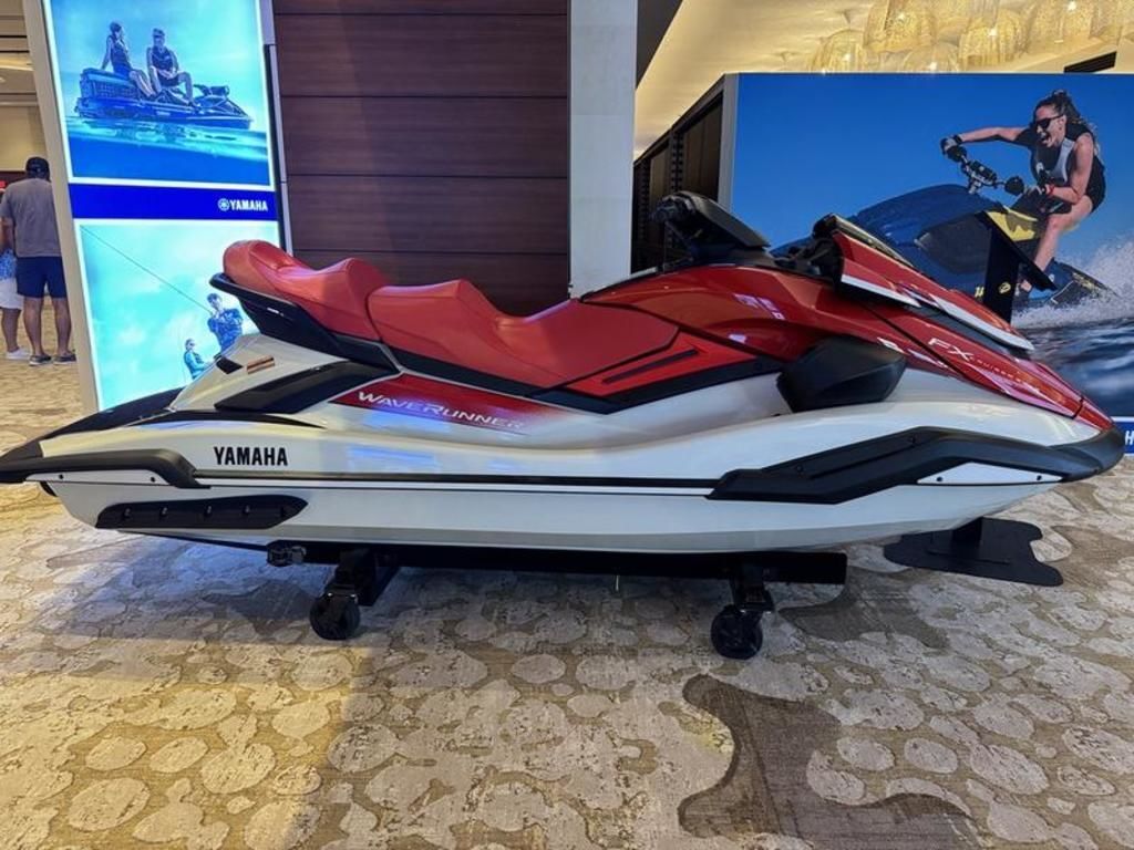 2027 Yamaha Waverunners FX Cruiser SVHO® CRUISER SVHO in Miami, FL
