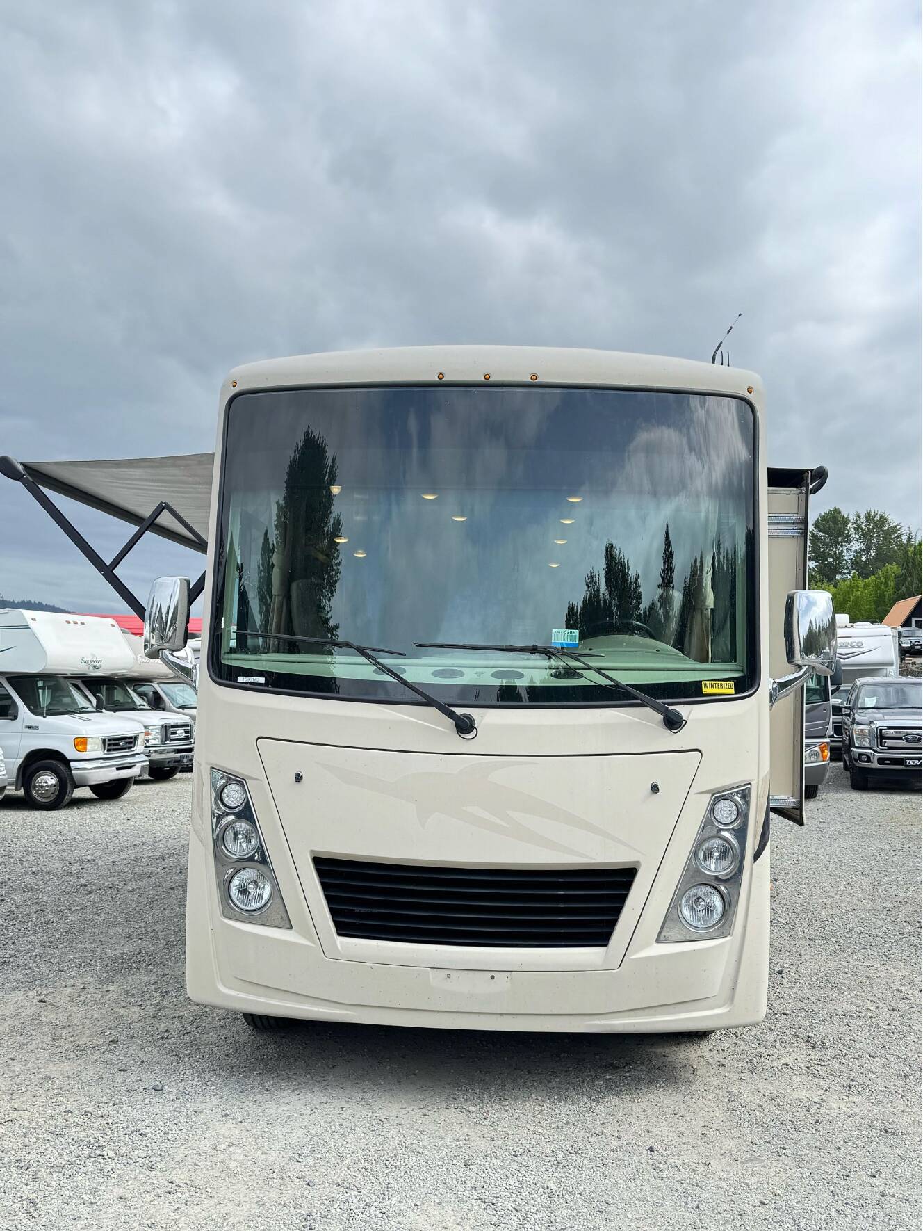 A photo of this 2019 Thor Motor Coach Freedom Traveler