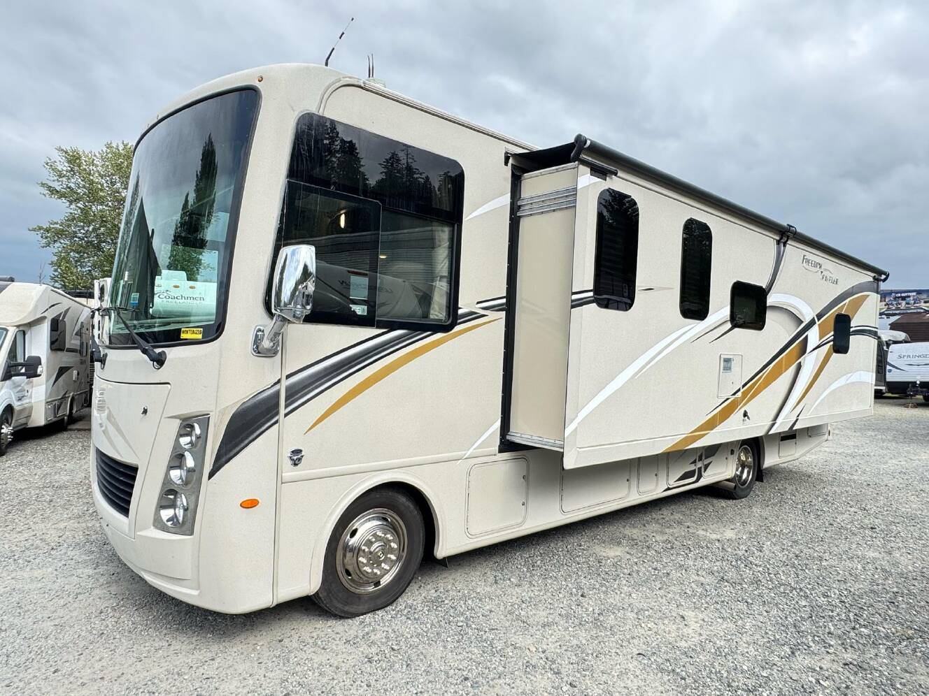 A photo of this 2019 Thor Motor Coach Freedom Traveler
