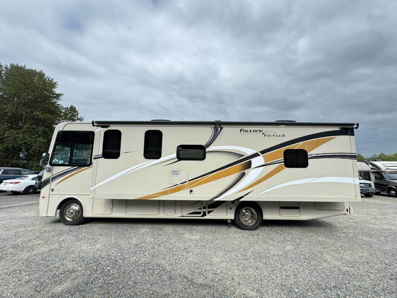 A photo of this 2019 Thor Motor Coach Freedom Traveler