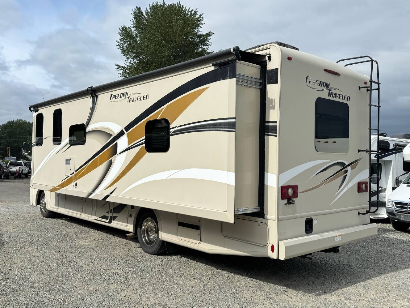 A photo of this 2019 Thor Motor Coach Freedom Traveler