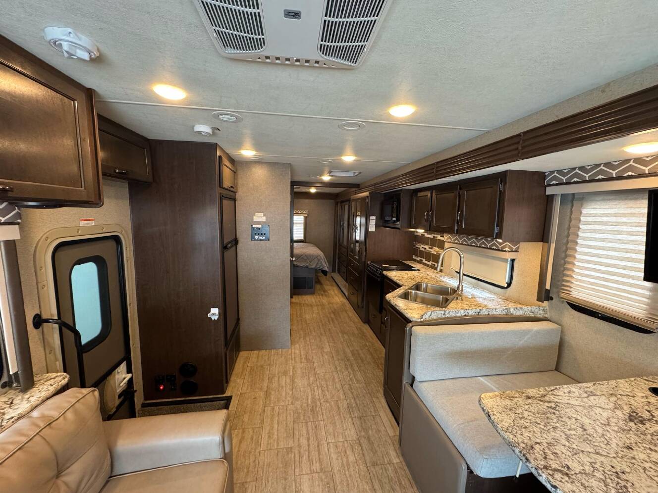 A photo of this 2019 Thor Motor Coach Freedom Traveler
