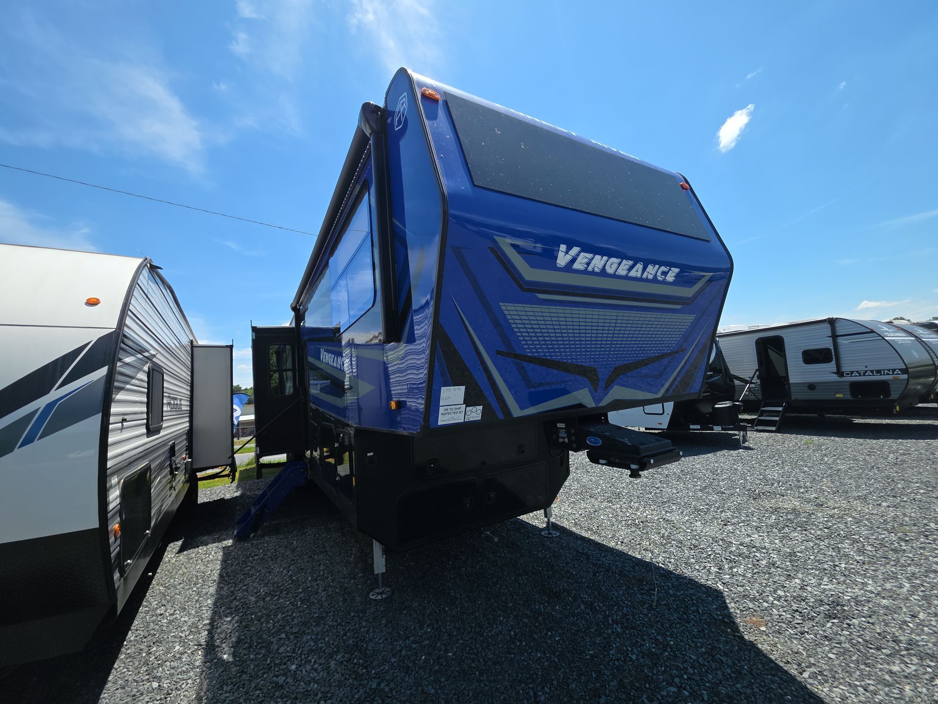2026 Forest River Vengeance Rogue Armored 4415 in franklinville NC