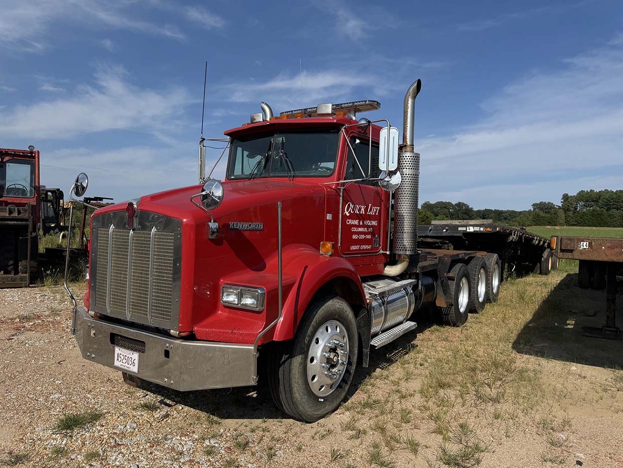 1999 KENWORTH T800 in Columbus, MS