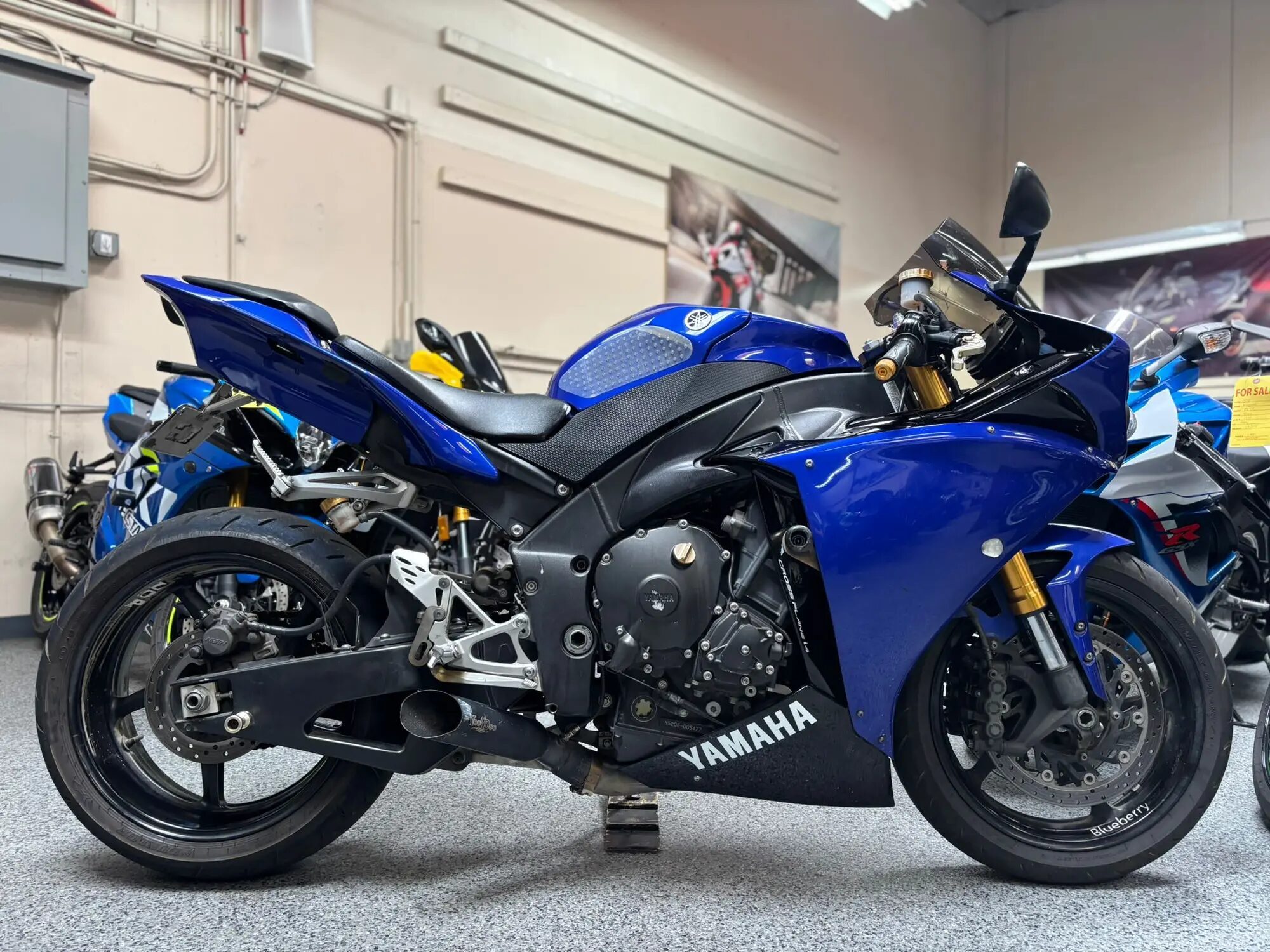 2009 Yamaha R1 R1 in El Cajon, CA