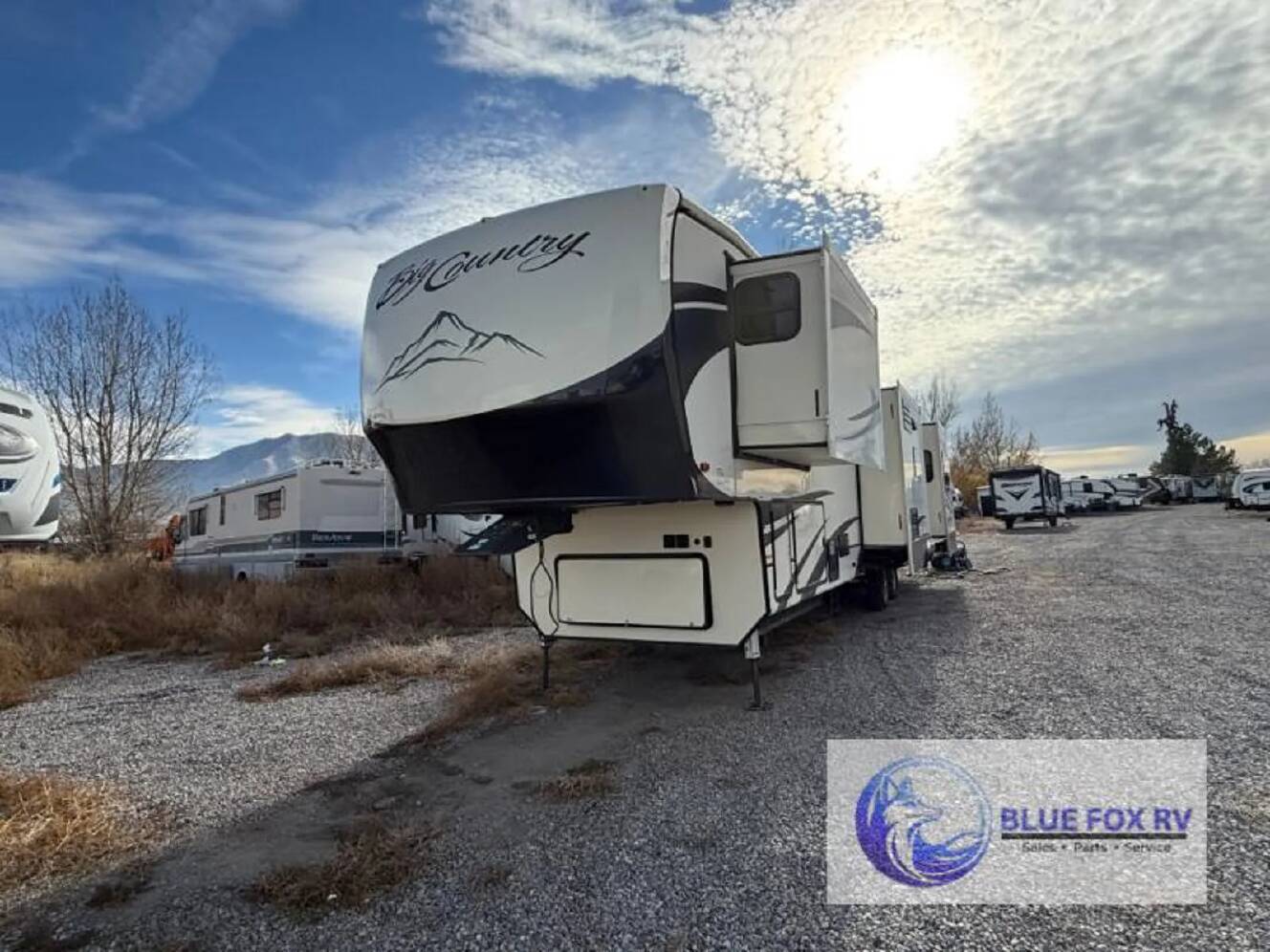 A photo of this 2018 Heartland Big Country 4010 RD