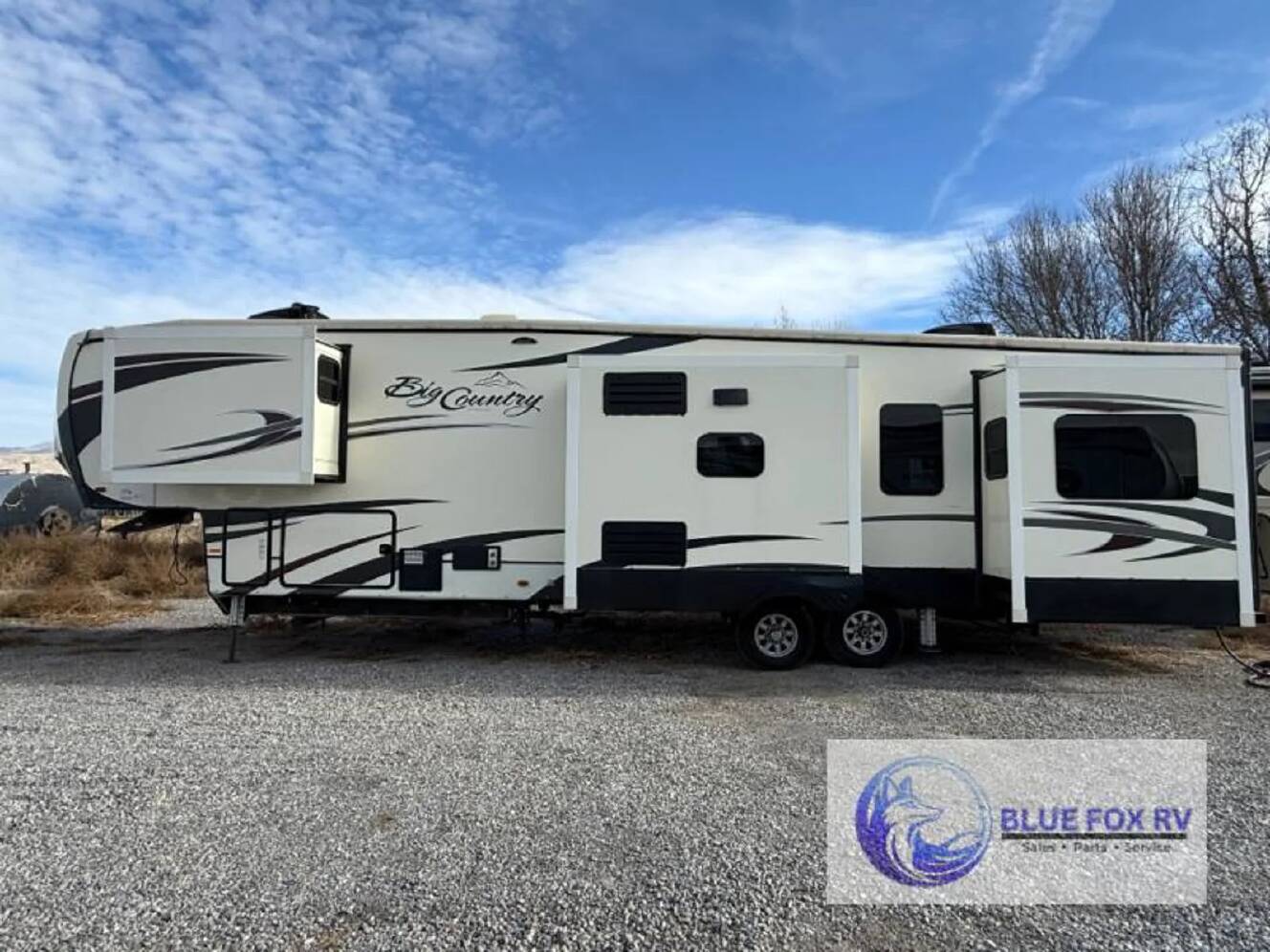 A photo of this 2018 Heartland Big Country 4010 RD