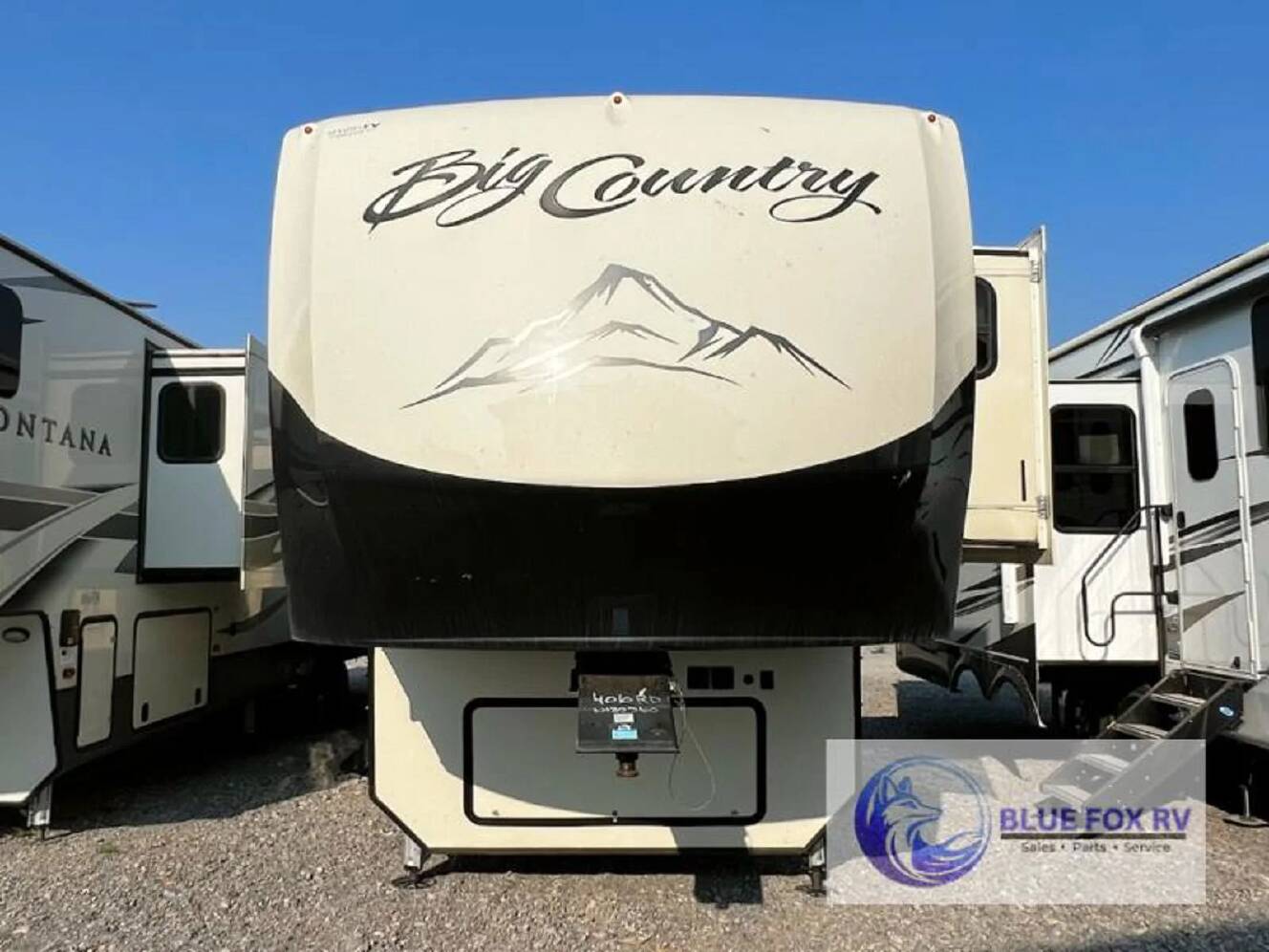 A photo of this 2018 Heartland Big Country 4010 RD