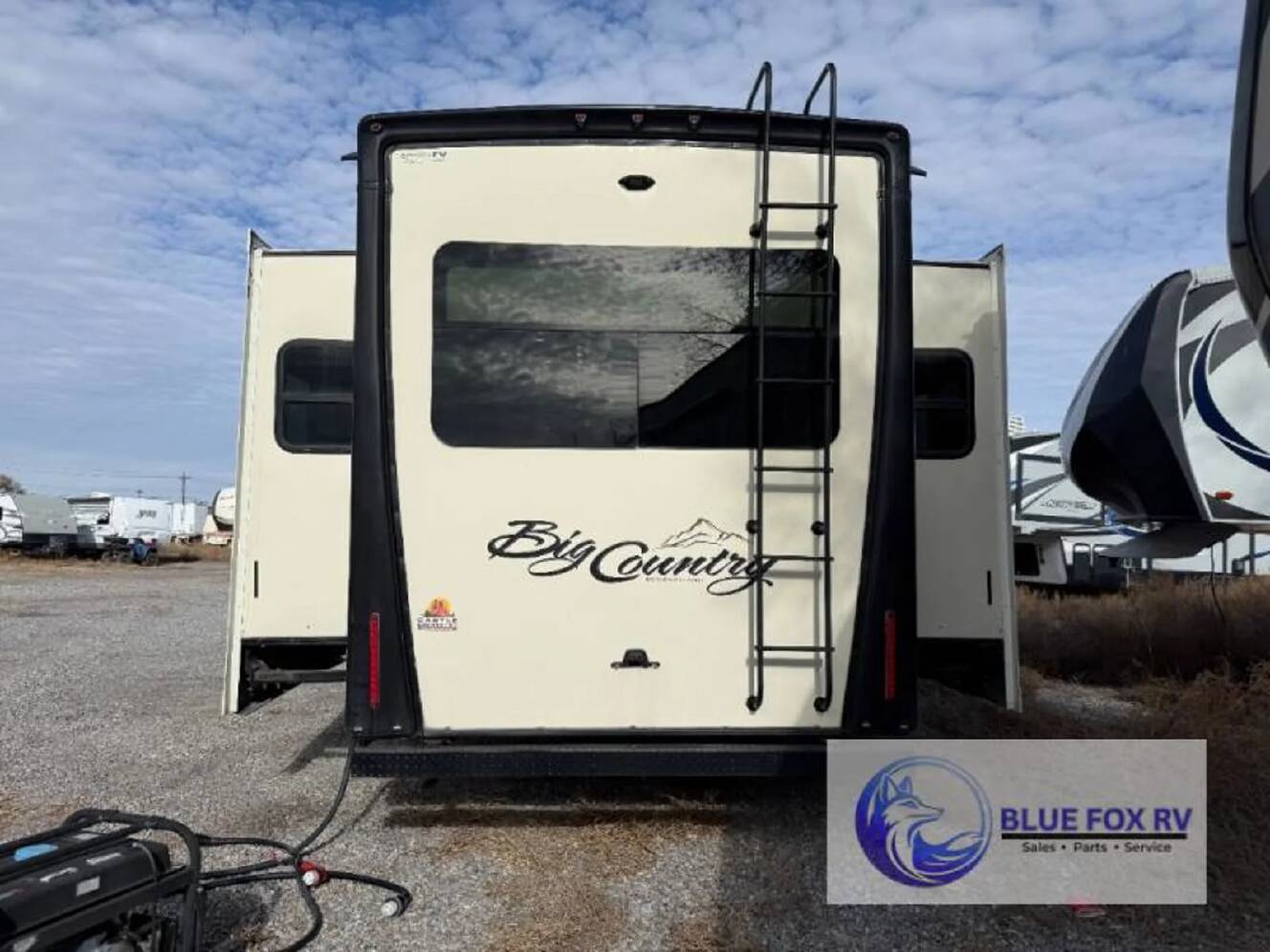 A photo of this 2018 Heartland Big Country 4010 RD