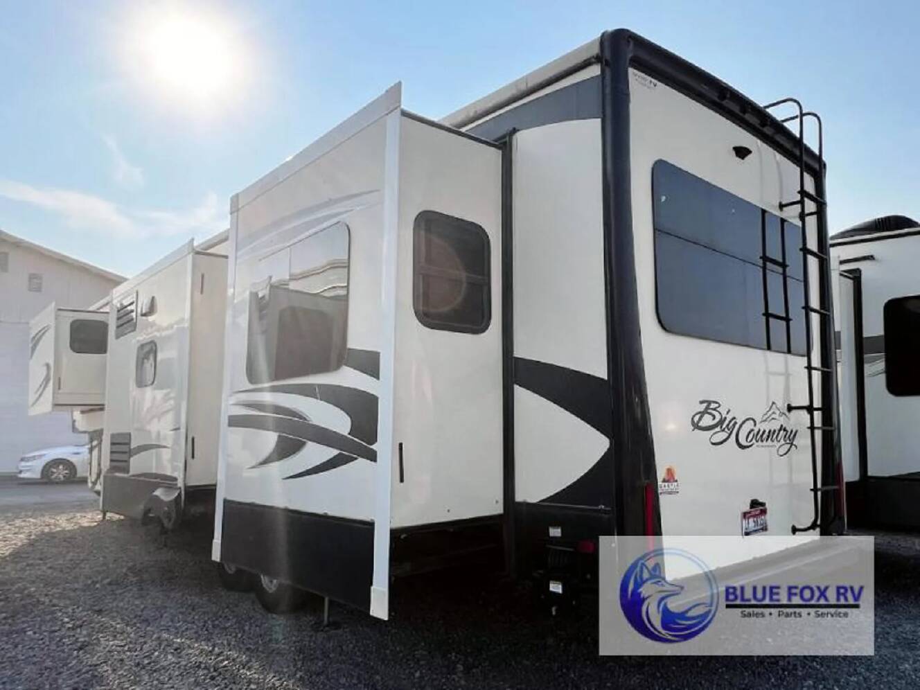 A photo of this 2018 Heartland Big Country 4010 RD