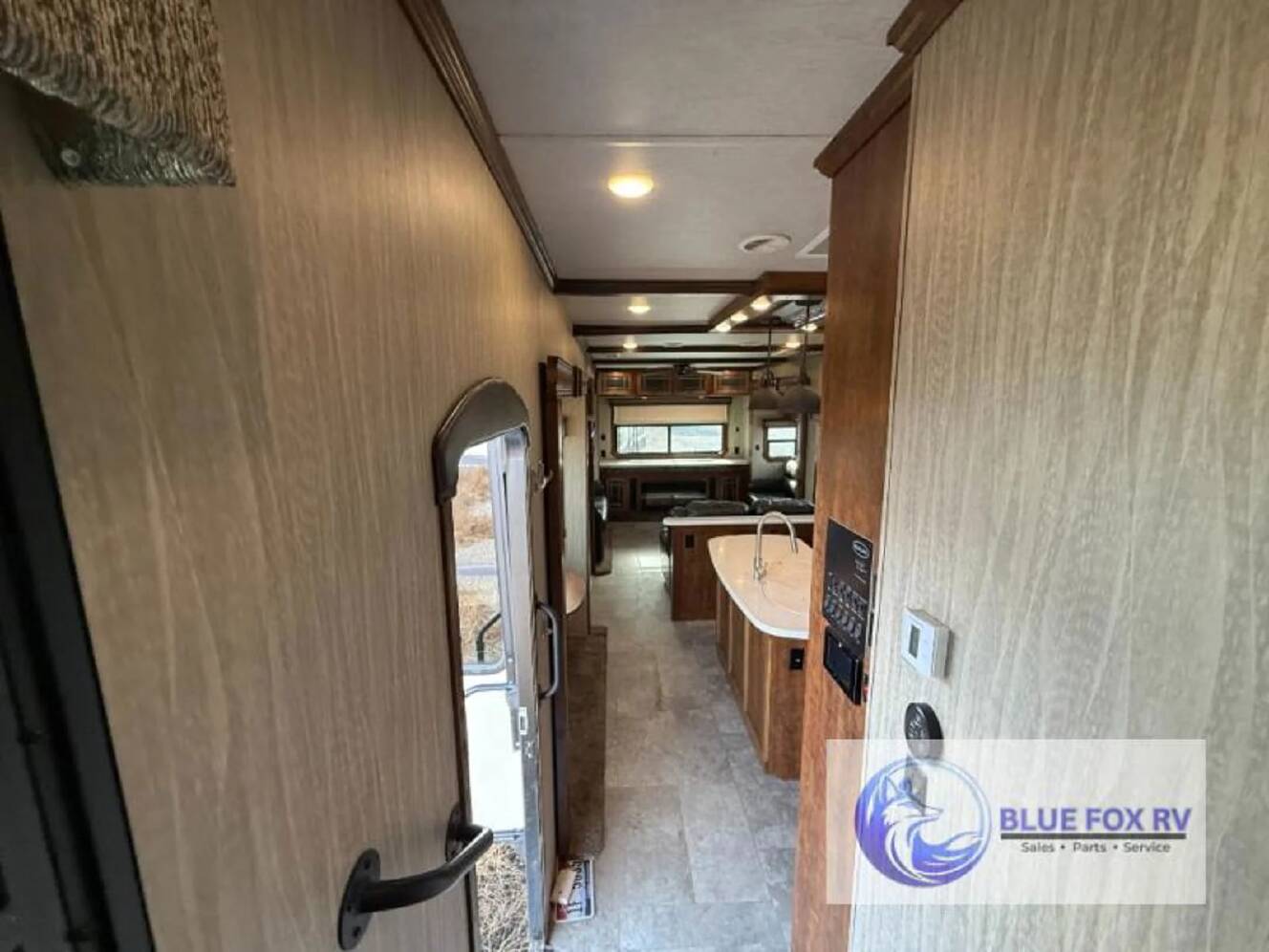 A photo of this 2018 Heartland Big Country 4010 RD