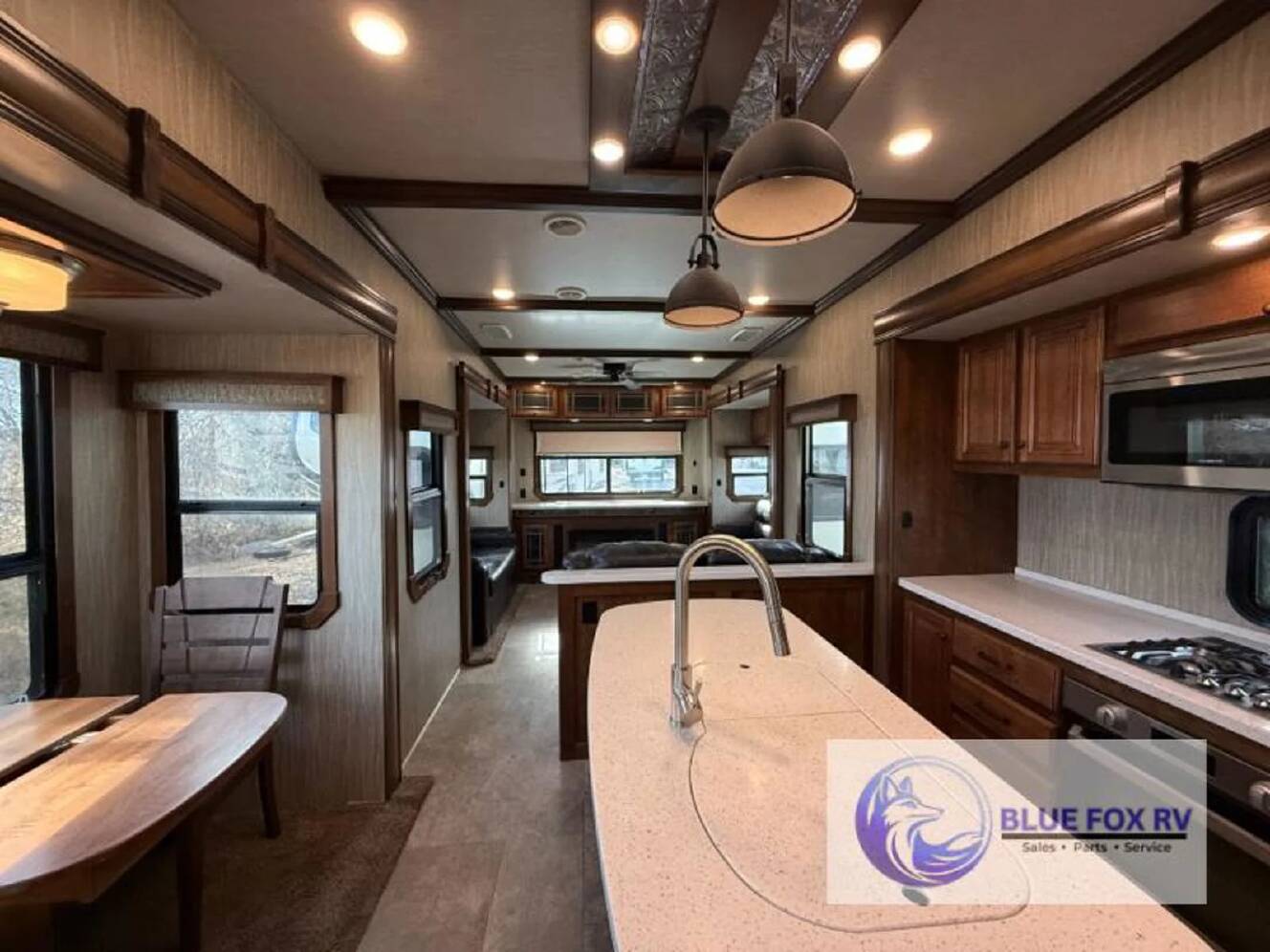 A photo of this 2018 Heartland Big Country 4010 RD