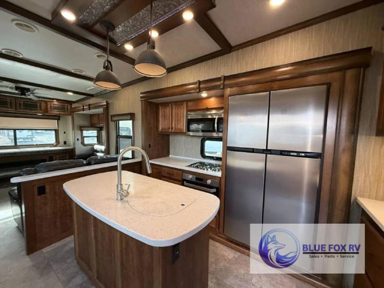 A photo of this 2018 Heartland Big Country 4010 RD