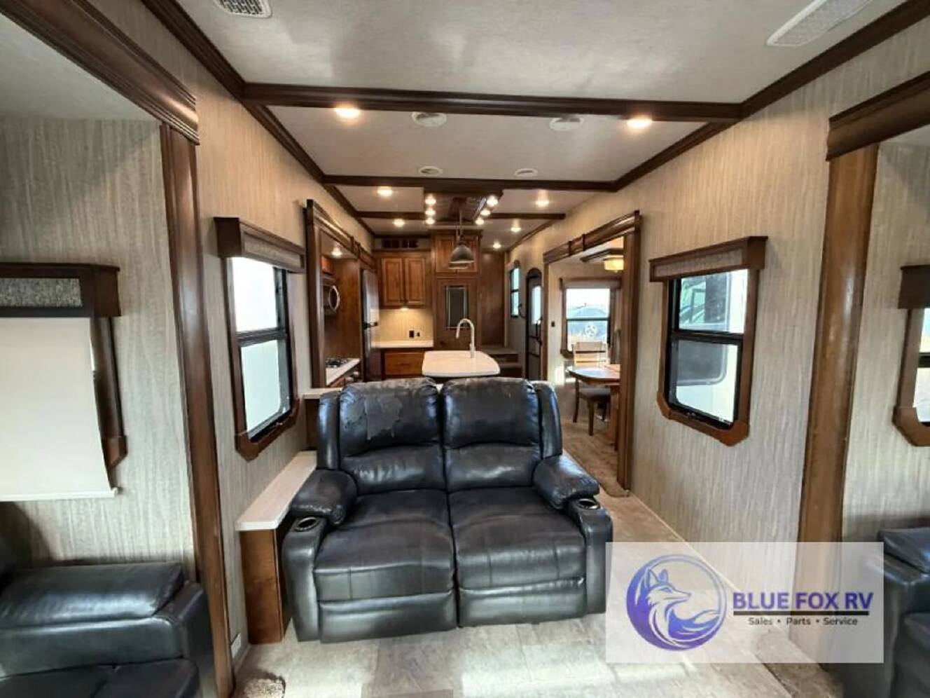 A photo of this 2018 Heartland Big Country 4010 RD